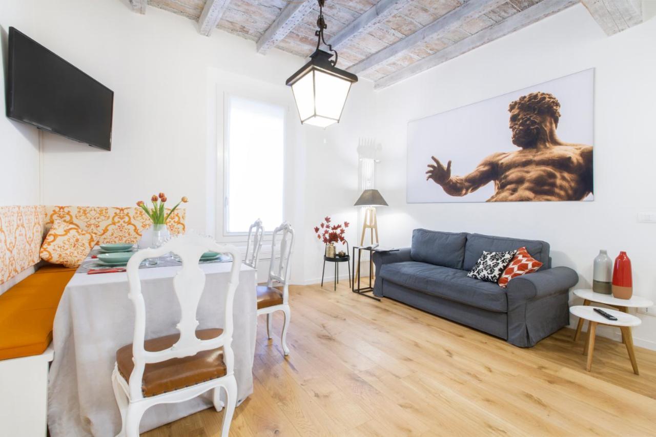 Getthekey San Vitale Apartment Bologna Bagian luar foto
