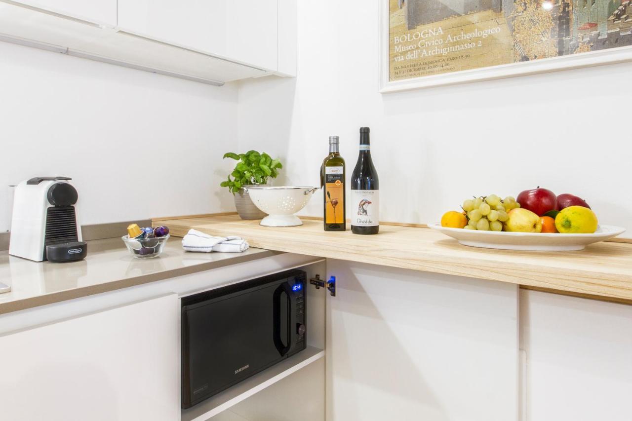 Getthekey San Vitale Apartment Bologna Bagian luar foto