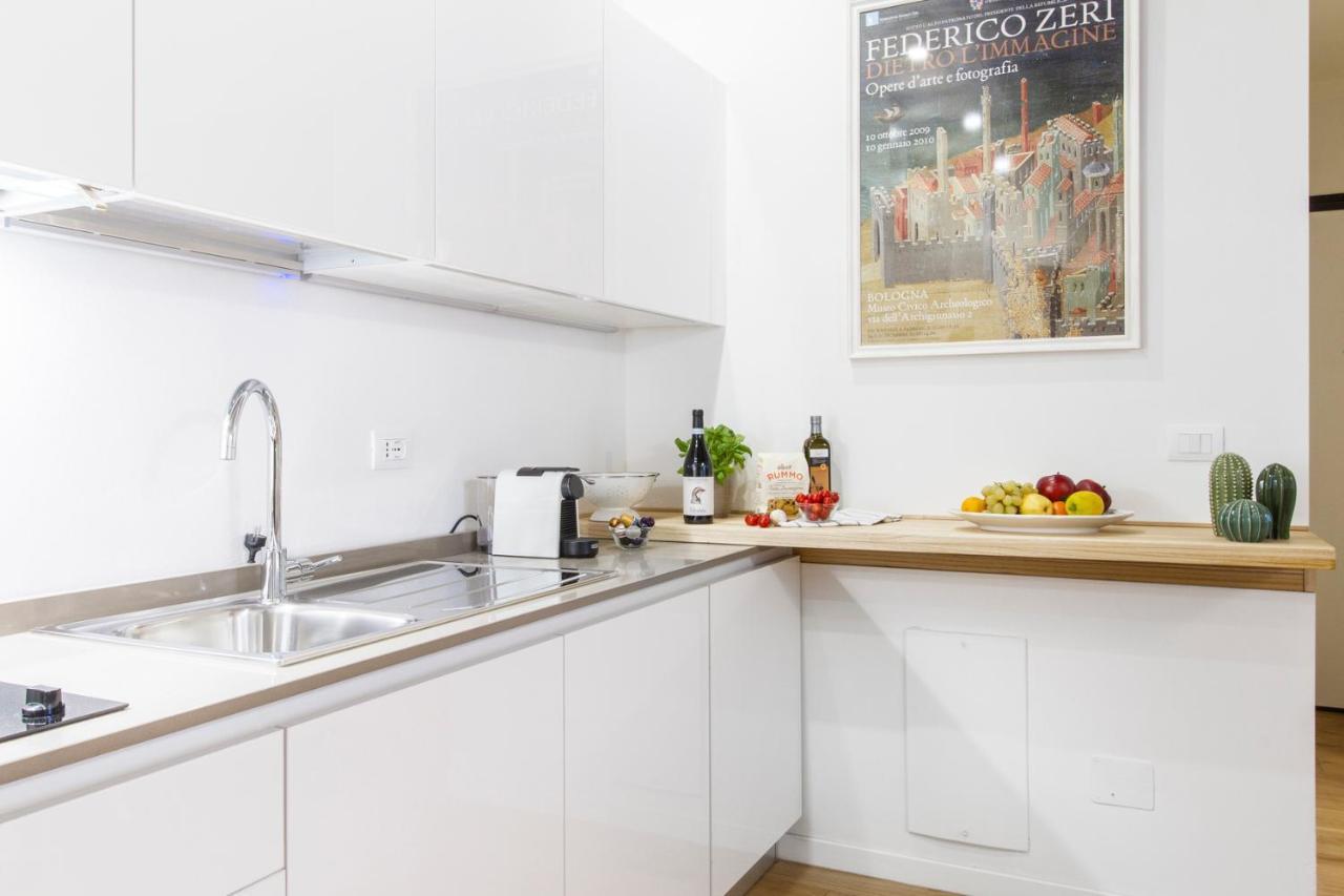Getthekey San Vitale Apartment Bologna Bagian luar foto